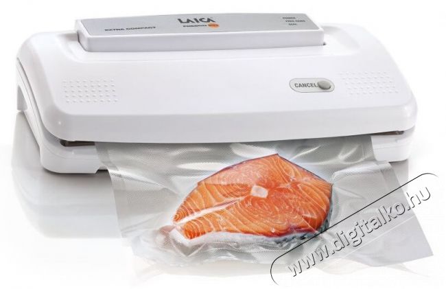 Laica VT31080 Extra Kompakt automata vákuumozó fóliahegesztő Konyhai termékek - Fóliahegesztő - Fóliahegesztő - 333406