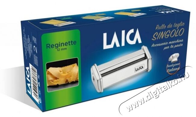 Laica APM0050 TÉSZTAGÉP VÁGÓFEJ REGINETTE METÉLT Konyhai termékek - Konyhai kisgép (előkészítés / feldolgozás) - Szeletelő / reszelő gép - 331984