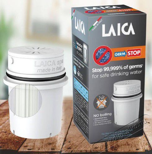 Laica DUFJM02 Germ-STOP baktériumszűrő betét Újdonságok - Új termékek - 369724