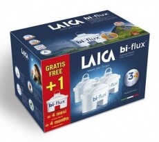 Laica F4S 3+1 db-os Bi-Flux univerzális vízszűrőbetét Konyhai termékek - Vízszűrő - Kiegészítő - 332641