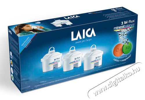 Laica M3M Mineral Balance 3db-os bi-flux szűrőbetét Konyhai termékek - Vízszűrő - Kiegészítő