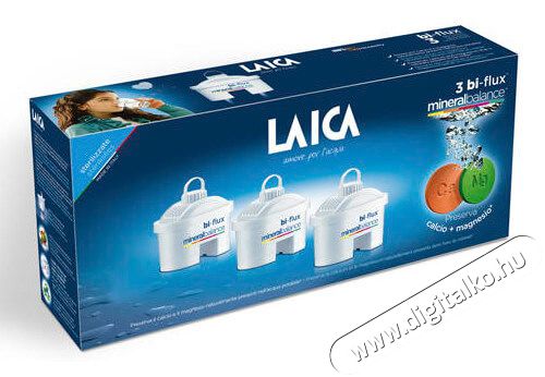 Laica M3M Mineral Balance 3db-os bi-flux szűrőbetét Konyhai termékek - Vízszűrő - Kiegészítő - 332647