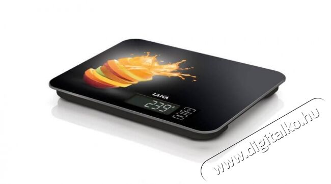 Laica KS5015L narancs digitális konyhai mérleg Konyhai termékek - Konyhai mérleg - 338954