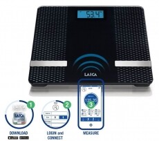 Laica PS7002L digitális testtömeg összetétel személymérleg Szépségápolás / Egészség - Mérleg - Személy mérleg - 332660