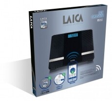 Laica PS7002L digitális testtömeg összetétel személymérleg Szépségápolás / Egészség - Mérleg - Személy mérleg - 332660