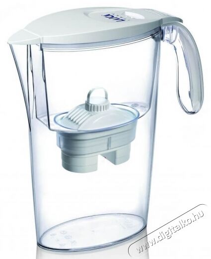 Laica Clear Line fehér vízszűrőkancsó Konyhai termékek - Vízszűrő - Vízszűrő - 332634