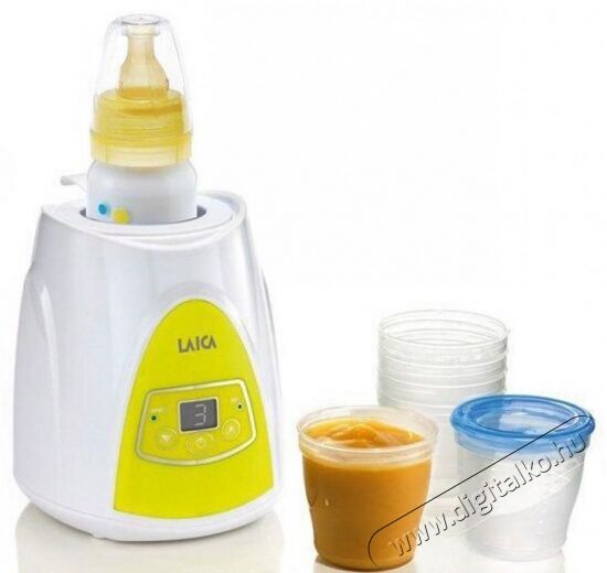 Laica BC1004E CUMISÜVEGMELEGÍTŐ Szépségápolás / Egészség - Baba mama termék - Cumisüveg / bébiétel melegítő - 332963