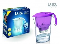 Laica J11AG Clear Line vízszűrőkancsó - lila Konyhai termékek - Vízszűrő - Kiegészítő - 345703
