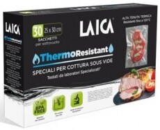 Laica TR100 SOUS VIDE főző zacskó Konyhai termékek - Konyhai kisgép kiegészítő - Multifunkciós sütő-főző kiegészítő - 338106