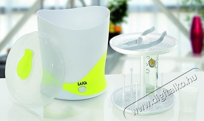 Laica BC1005E CUMISÜVEG STERILIZÁLÓ Szépségápolás / Egészség - Baba mama termék - Sterilizáló - 332964