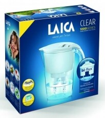 Laica Clear Line fehér vízszűrőkancsó Konyhai termékek - Vízszűrő - Vízszűrő - 332634