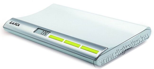 Laica PS3001W1 babamérleg Szépségápolás / Egészség - Baba mama termék - Baba mérleg - 332965