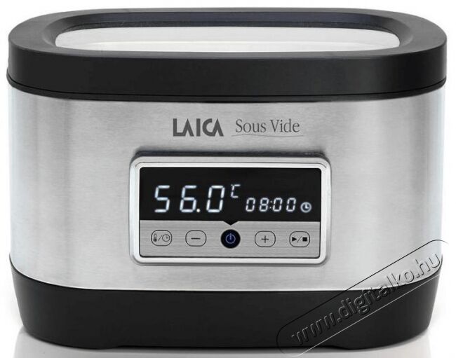 Laica SVC200 sous vide főző Konyhai termékek - Konyhai kisgép (sütés / főzés / hűtés / ételkészítés) - Légkeveréses főzőgép / elektromos kukta / multifunkciós sütő - 338105
