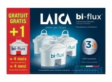 Laica F4S 3+1 db-os Bi-Flux univerzális vízszűrőbetét Konyhai termékek - Vízszűrő - Kiegészítő - 332641