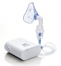 Laica NE3001W kompresszoros inhalátor Szépségápolás / Egészség - Arc / bőr ápolás - Arcszauna - 332005
