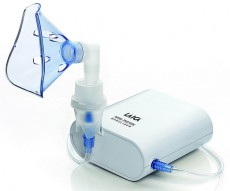 Laica NE3001W kompresszoros inhalátor Szépségápolás / Egészség - Arc / bőr ápolás - Arcszauna - 332005