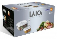 Laica VT33020 prémium vákuumozható doboz szett + pumpa Konyhai termékek - Edény - Ételtároló - 333408