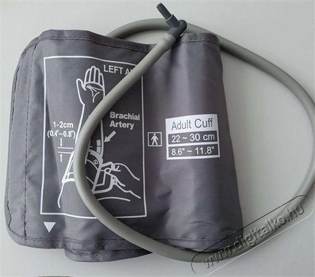 Laica BM7002W VÉRNYOMÁSMÉRŐ FELKAROS Szépségápolás / Egészség - Vérnyomásmérő - Csukló vérnyomásmérő