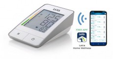 Laica BM7002W VÉRNYOMÁSMÉRŐ FELKAROS Szépségápolás / Egészség - Vérnyomásmérő - Csukló vérnyomásmérő - 374136