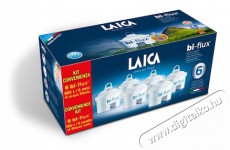 Laica 6 db Bi-flux univerzális vízszűrőbetét (F6M) Konyhai termékek - Vízszűrő - Kiegészítő - 381544