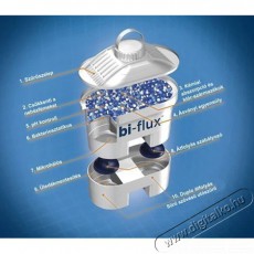 Laica 12 db-os Bi-flux univerzális vízszűrőbetét csomag (F12MES0) Konyhai termékek - Vízszűrő - Kiegészítő - 381546