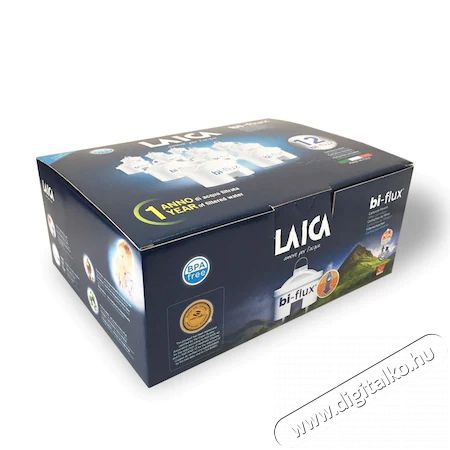 Laica 12 db-os Bi-flux univerzális vízszűrőbetét csomag (F12MES0) Konyhai termékek - Vízszűrő - Kiegészítő - 381546
