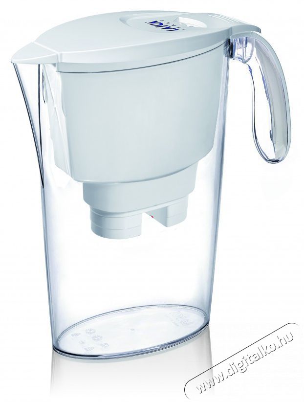Laica Clear Line fehér (hooper) vízszűrő kancsó 1 db bi-flux univerzális szűrőbetéttel (J11AA) Konyhai termékek - Vízszűrő - Kiegészítő - 381548