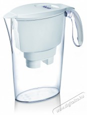 Laica Clear Line fehér (hooper) vízszűrő kancsó 1 db bi-flux univerzális szűrőbetéttel (J11AA) Konyhai termékek - Vízszűrő - Kiegészítő - 381548