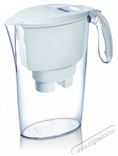 Laica Clear Line fehér (hooper) vízszűrő kancsó 1 db bi-flux univerzális szűrőbetéttel (J11AA) Konyhai termékek - Vízszűrő - Kiegészítő - 381548