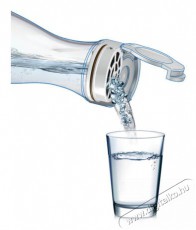 Laica GlasSmart 1,1 literes üveg vízszűrő palack 1 db szűrő disk-kel (B31AA02) Konyhai termékek - Vízszűrő - Vízszűrő - 381583
