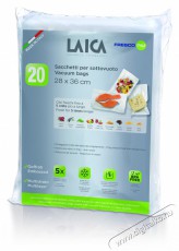 Laica légcsatornás BPA mentes 20 db 28 x 36 cm-es vákuum csomagoló tasak (VT36040) Háztartás / Otthon / Kültér - Egyéb háztartási termék - 381588