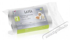 Laica légcsatornás BPA mentes vákuum csomagoló tömlő 20x600 cm, 2 db (VT35080) Konyhai termékek - Fóliahegesztő - Vákumfólia - 381585
