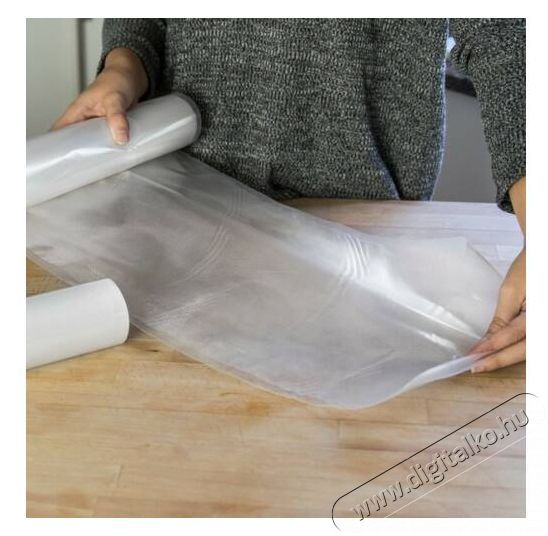 Laica légcsatornás BPA mentes vákuum csomagoló tömlő 20x600 cm, 2 db (VT35080) Konyhai termékek - Fóliahegesztő - Vákumfólia - 381585