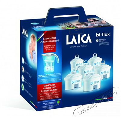 Laica J996050 Vízszűrő kancsó szett Konyhai termékek - Vízszűrő - Vízszűrő - 383951