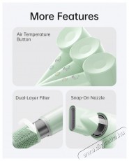 Laifen SWIFT SE Lite Glossy Green Szépségápolás / Egészség - Hajápolás - Hajszárító - 510550