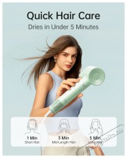 Laifen SWIFT SE Lite Glossy Green Szépségápolás / Egészség - Hajápolás - Hajszárító - 510550