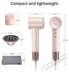 Laifen SWIFT SE SPECIAL Light Pink Szépségápolás / Egészség - Hajápolás - Hajszárító - 510542