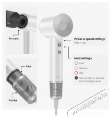Laifen Swift Special pearl white Szépségápolás / Egészség - Hajápolás - Hajszárító - 510545