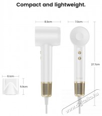 Laifen SWIFT SPECIAL Platinum White Szépségápolás / Egészség - Hajápolás - Hajszárító - 510544
