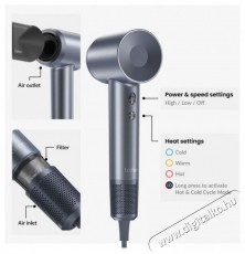 Laifen Swift Special Silver Blue Szépségápolás / Egészség - Hajápolás - Hajszárító - 510547