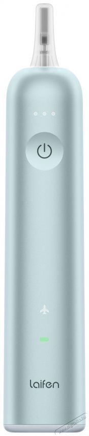 Laifen Wave LFTB01-A Aluminium Blue Elektromos fogkefe Sz&eacute;ps&eacute;g&aacute;pol&aacute;s / Eg&eacute;szs&eacute;g - Sz&aacute;j / fog &aacute;pol&aacute;s - Elektromos fogkefe - 525136