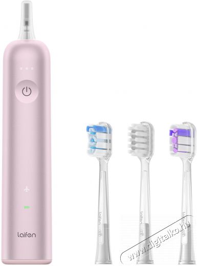 Laifen Wave LFTB01-A Aluminium Pink Elektromos fogkefe Szépségápolás / Egészség - Száj / fog ápolás - Elektromos fogkefe - 525137