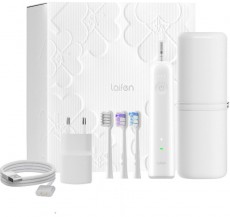 Laifen Wave LFTB01-P White Giftbox, 3 pótfej Elektromos fogkefe Szépségápolás / Egészség - Száj / fog ápolás - Elektromos fogkefe - 525139