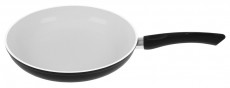 Lamart K2652 BW Kerámia serpenyő 26cm - fekete/fehér Konyhai termékek - Edény - Serpenyő - 270326