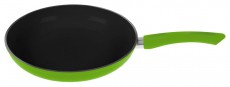 Lamart K2652 GB Kerámia serpenyő 26cm - zöld/fekete Konyhai termékek - Edény - Serpenyő - 270328