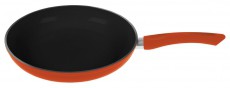 Lamart K2652 RB Kerámia serpenyő 26cm - piros/fekete Konyhai termékek - Edény - Serpenyő - 270327