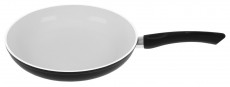 Lamart K2850 BW Kerámia serpenyő 28cm - fekete/fehér Konyhai termékek - Edény - Serpenyő - 270330