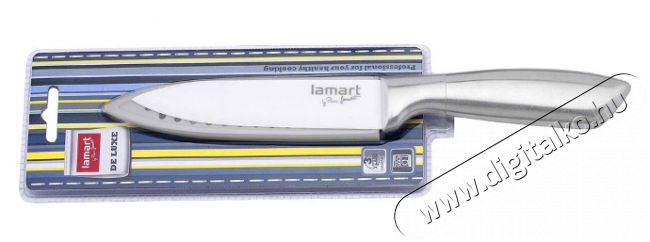 Lamart LT2003 Kerámia kés 25cm - általános (fehér) Konyhai termékek - Konyhai eszköz - Kés / olló - 261989