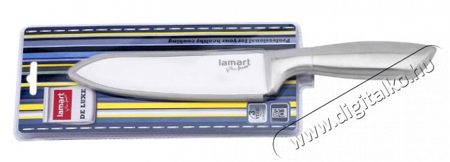 Lamart LT2004 Kerámia kés 29cm - szakács (fehér) Konyhai termékek - Konyhai eszköz - Kés / olló - 261990