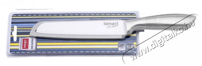 Lamart LT2005 Kerámia kés 28cm - szeletelő (fehér) Konyhai termékek - Konyhai eszköz - Kés / olló - 261991